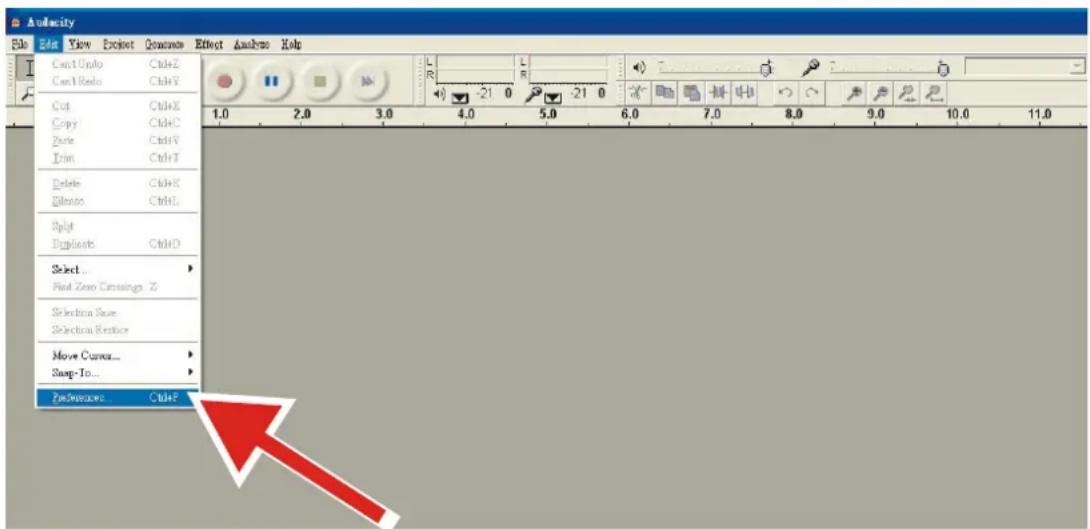LENCO L-3809 - Uw PC instellen om met Audacity te werken - 1