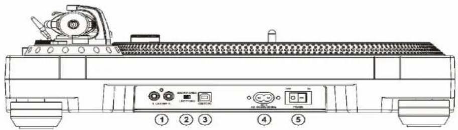 LENCO L-3809 - Aan/uit-schakelaar/stroboscoopverlichting - 1