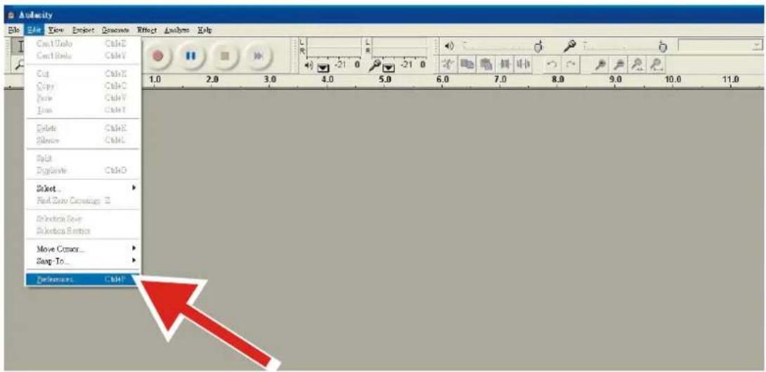 LENCO L-3809 - YctaHOBka n3anyck IIO Audacity - 1