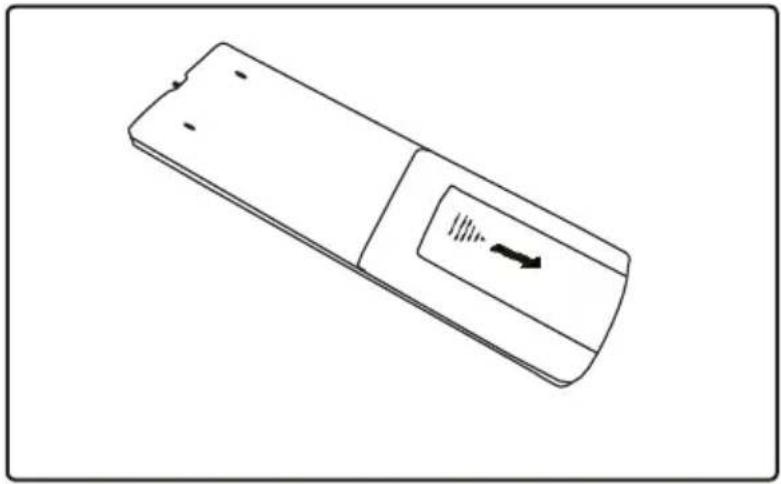 LENCO SB-080 - Batteriewechsel bei der Fernbedienung - 1