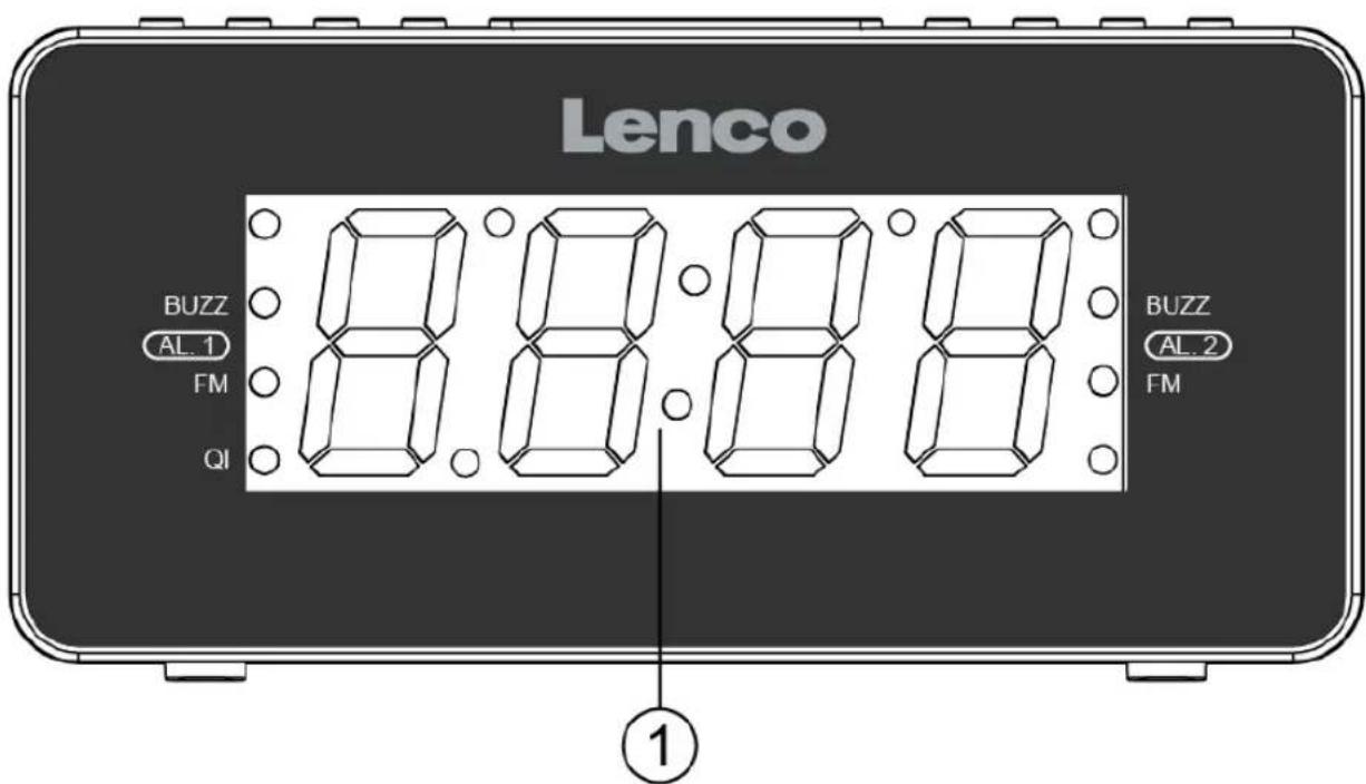 LENCO CR-550 - AUFBAU - 3