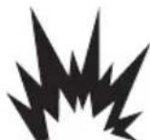 WHIRLPOOL WHB42D1 - ⚠ WAARSCHUWING - 1
