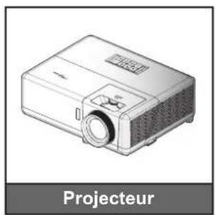 OPTOMA UHZ50 - Accessoires standard - 1