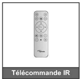 OPTOMA UHZ50 - Accessoires standard - 2