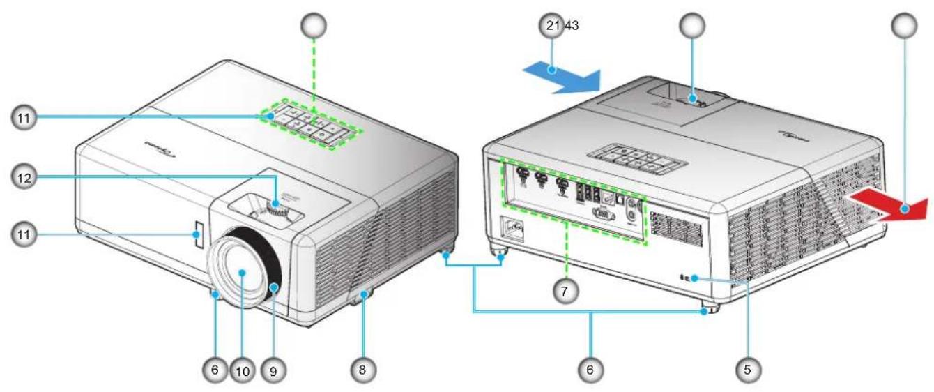 OPTOMA UHZ50 - INTRODUCTION - 1