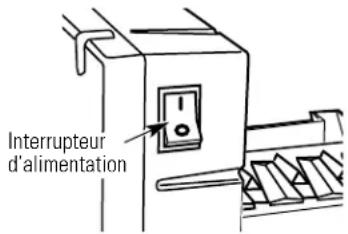 Interrupteur d'alimentation