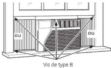 OU OU Vis de type B