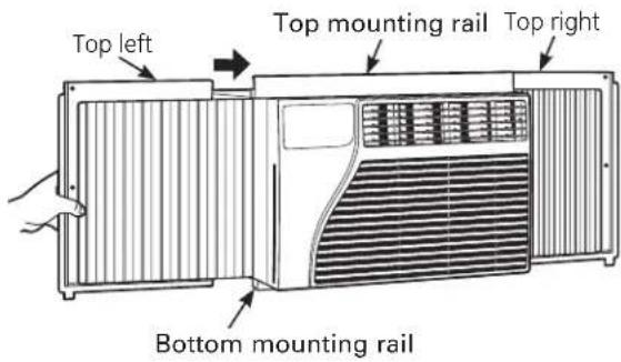 GE AER05LN - PREPARE THE AIR CONDITIONER (cont.) - 2