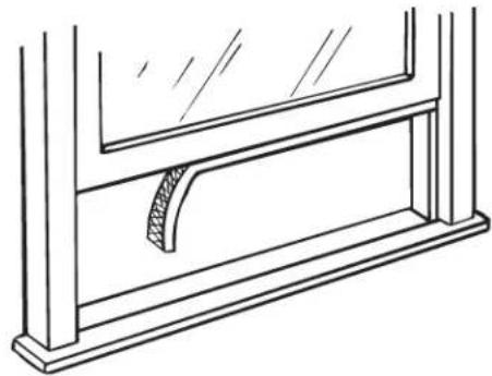 GE AER05LN - PREPARE THE WINDOW - 1