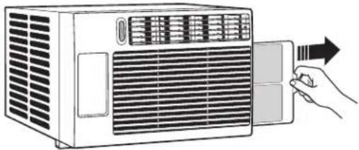 GE AER05LN - Pour retirer : - 1