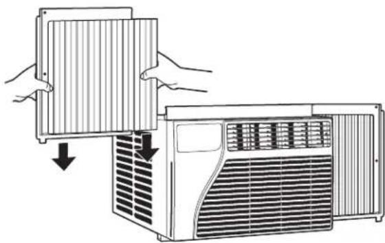 GE AER05LN - PRÉPARATION DU CLIMATISEUR - 3