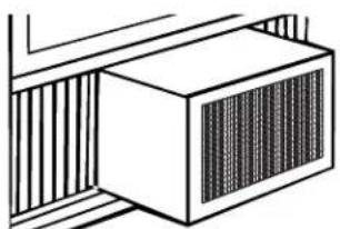 GE AER05LN - Serpentins Extérieurs - 1