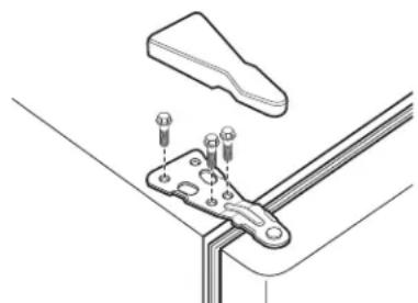 GE GBS22HCRBB - REHANG REFRIGERATOR DOOR - 2