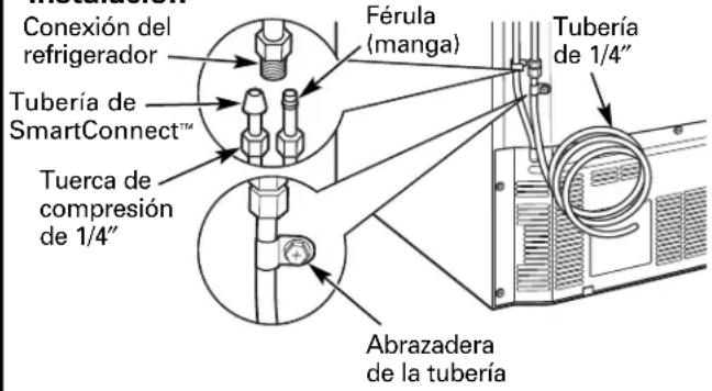 GE GBS22HCRBB - INSTALACION DEL REFRIGERADOR (cont.) - 2