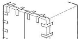 GE GBS22HCRBB - REMOVE THE REFRIGERATOR DOORS - 2