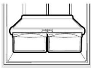 GE GBS22HCRBB - Adjustable Temperature Deli Pan (on some models) - 1