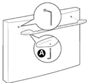 GE GBS22HCRBB - Stainless steel handle: - 1