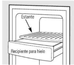 GE GBS22HCRBB - Cóme alcanzar el hieloy el interruptor electrico - 1