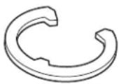 GE GBS22HCRBB - PARTES INCLUDES - 1