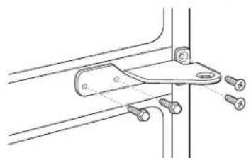 GE GBS22HCRBB - REMOVE THE REFRIGERATOR DOOR - 6