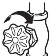 GE GBS22HCRBB - FLUSH OUT THE TUBING - 1