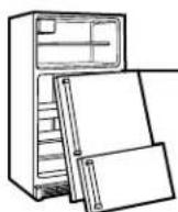 GE GBS22HCRBB - PROPER DISPOSAL OF THE REFRIGERATOR - 1