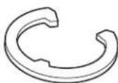 GE GBS22HCRBB - PARTS INCLUDED - 1
