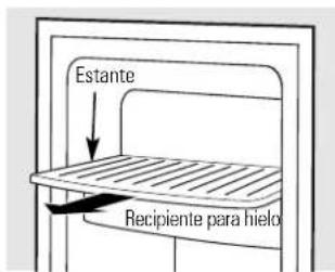 GE GBS22HCRBB - Para retiring la canasta de ancho medio: - 2