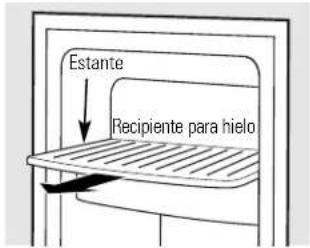 GE GBS22HCRBB - Máquina de hielo automática (en algunos modelos) - 1