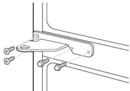 GE GBS22HCRBB - INSTALL CENTER HINGE - 2