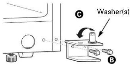 GE GBS22HCRBB - REMOVE THE REFRIGERATOR DOOR - 8