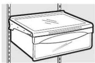 GE GBS22HCRBB - Adjustable Humidity Crisper (on some models) - 1