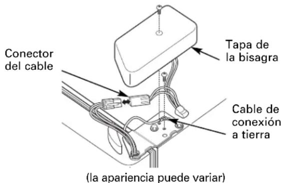 GE GBS22HCRBB - RETIRE LAS PUERTAS DEL REFRIGERADOR - 2