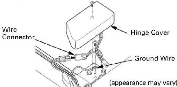 GE GBS22HCRBB - REMOVE THE REFRIGERATOR DOORS - 4