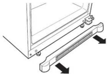 GE GBS22HCRBB - REMOVE THE REFRIGERATOR DOOR - 7