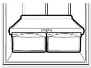 GE GBS22HCRBB - About the crispers and pans. - 1