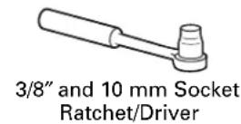 GE GBS22HCRBB - TOOLS YOU MAY NEED - 2