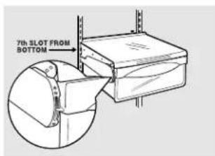 GE GBS22HCRBB - Snack Pan (on some models) - 1