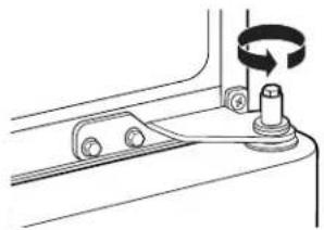 GE GBS22HCRBB - REMOVE THE REFRIGERATOR DOOR - 4
