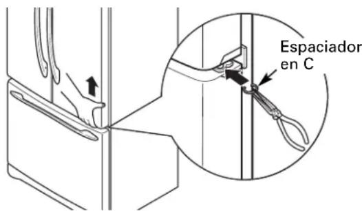 GE GBS22HCRBB - CÓM O ALINEAR LAS PUERTAS DOBLES - 2