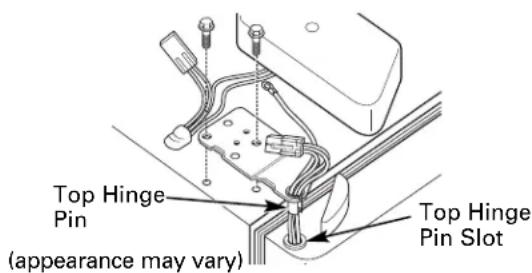 GE GBS22HCRBB - REHANG REFRIGERATOR DOORS - 2