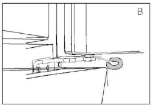HAIER HCW7819EWMP - Prietaiso sulygiavimas - 5