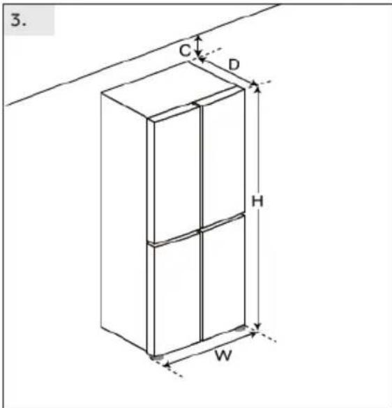 HAIER HCW7819EWMP - Keskkonnatingimused - 3