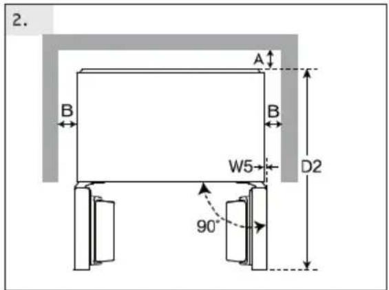 HAIER HCW7819EWMP - Keskkonnatingimused - 2
