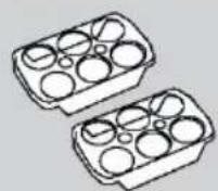 HAIER HCW7819EWMP - Εξαρτήματα - 2