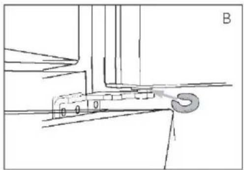 HAIER HCW7819EWMP - Ευθυγράμμιση της συσκευής - 5