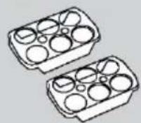 HAIER HCW7819EWMP - Аксесоари - 2