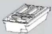 HAIER HCW7819EWMP - Accessoires - 1