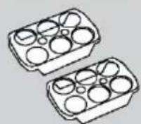 HAIER HCW7819EWMP - Accessoires - 2