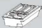 HAIER HCW7819EWMP - Akcesoria - 1